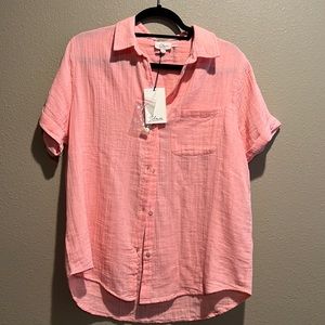 Elan - Short Sleeve Gauze Shirt